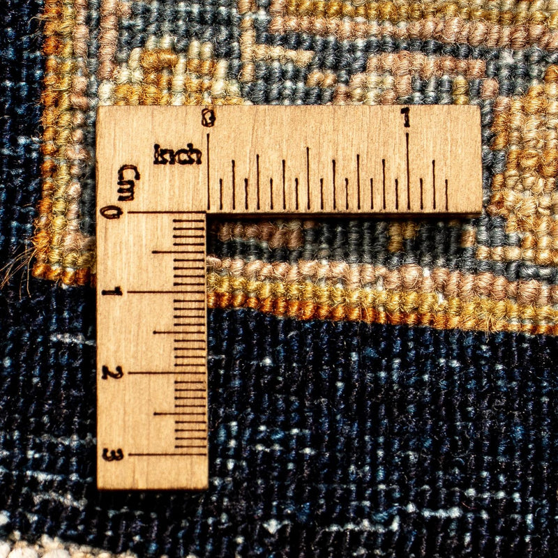 Ziegler Teppe - 344 x 247 cm - gull