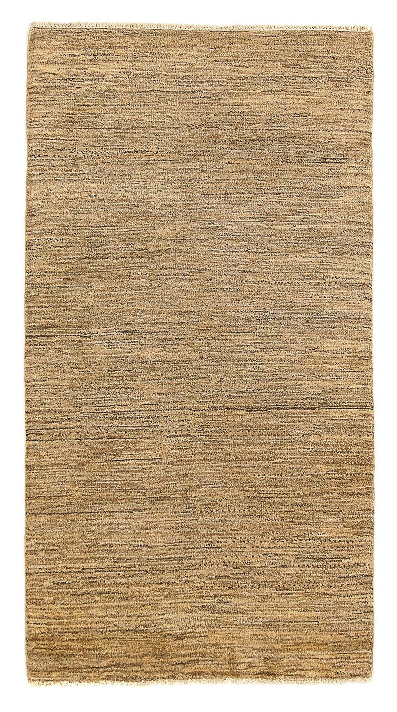 Indo Gabbeh Teppe 83x161cm - Perserteppich Wollteppich