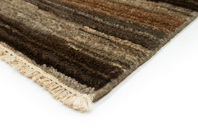 Indo Gabbeh Teppe 247x75cm - Ullteppe
