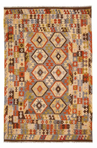 Kilim Maimana Teppe 200x300cm - Ullteppe – product image