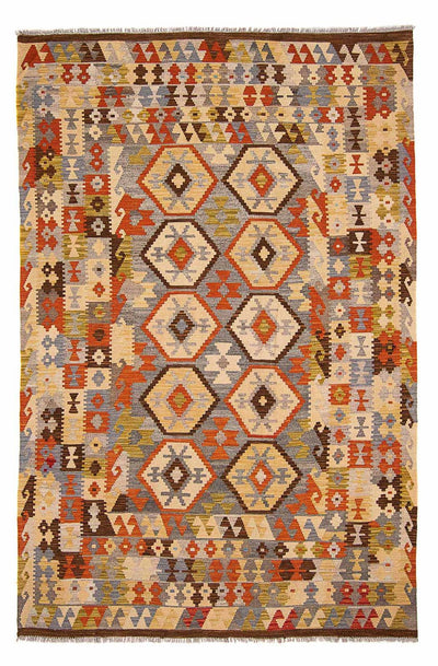 Kilim Maimana Teppe 200x300cm - Ullteppe