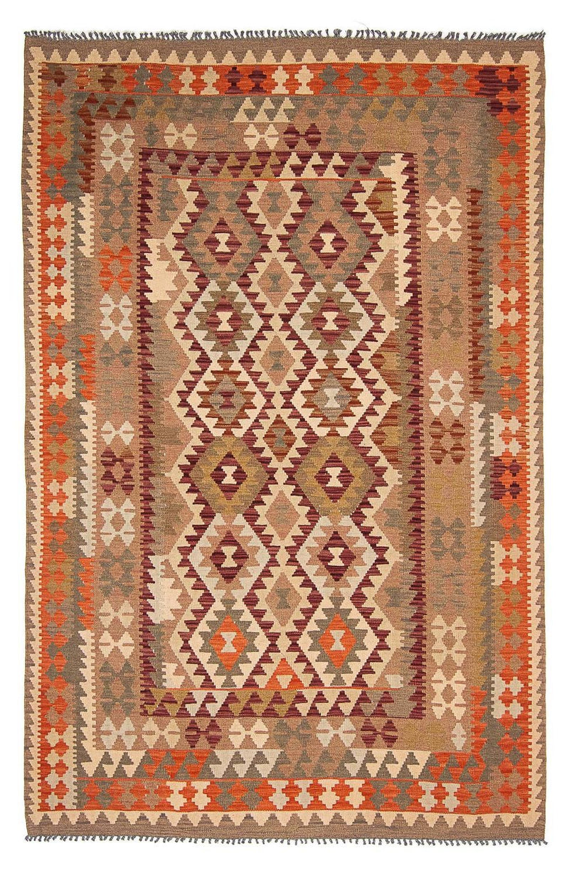 Kilim Maimana Teppe 200x293cm - Ullteppe