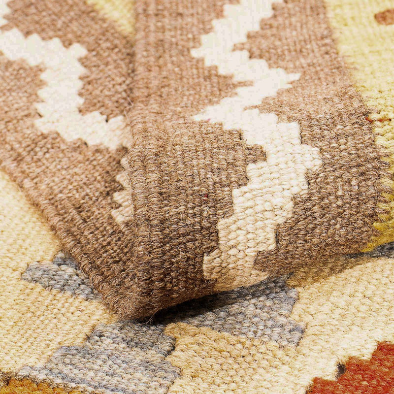 Kilim Maimana Teppe 296x195cm - Ullteppe