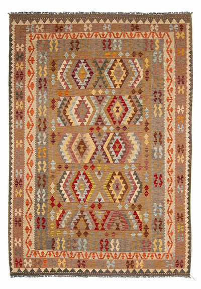 Kilim Maimana Teppe 212x292cm - Ullteppe