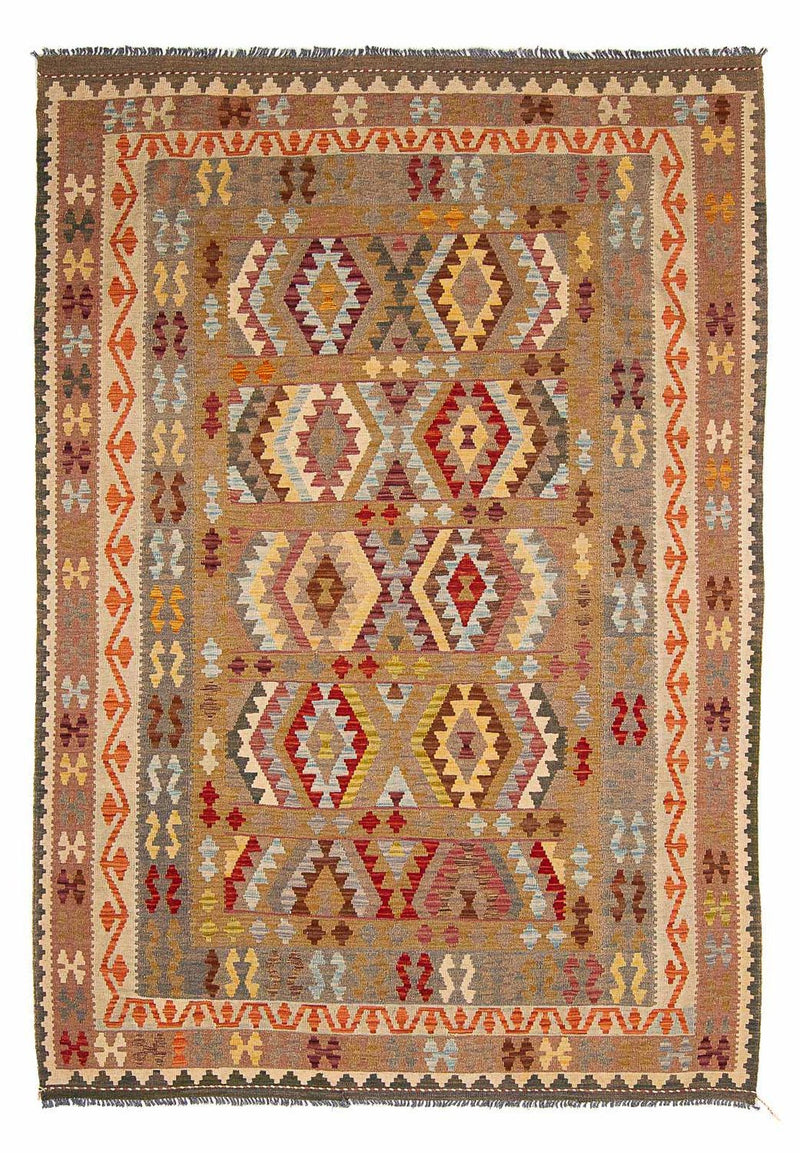Kilim Maimana Teppe 292x212cm - Ullteppe