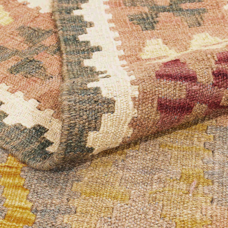 Kilim Maimana Teppe 292x212cm - Ullteppe