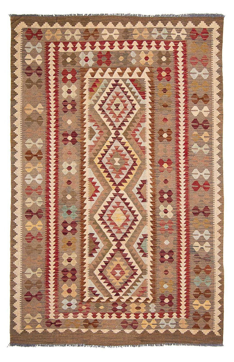 Kilim Maimana Teppe 198x293cm - Ullteppe