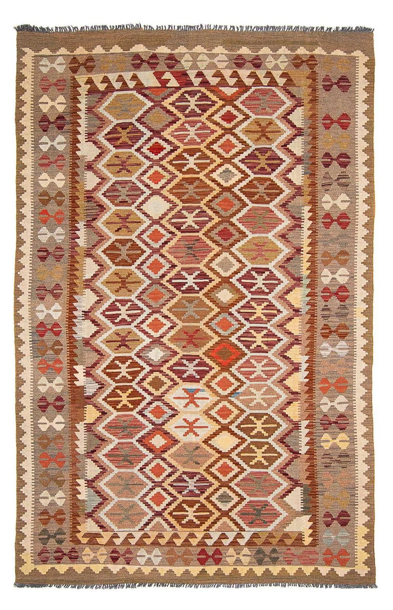 Kilim Maimana Teppe 197x296cm - Ullteppe