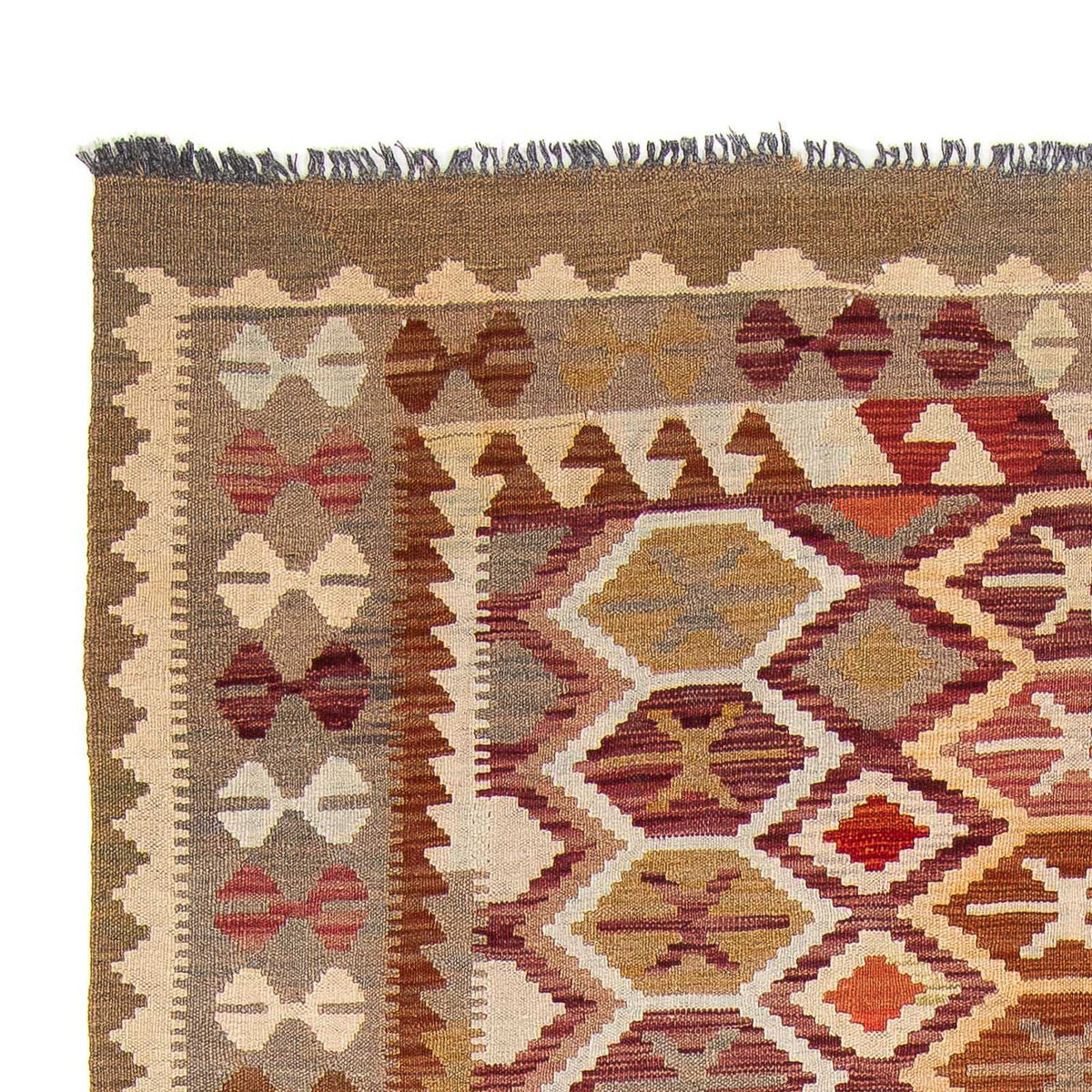 Kilim Maimana Teppe 197x296cm - Ullteppe