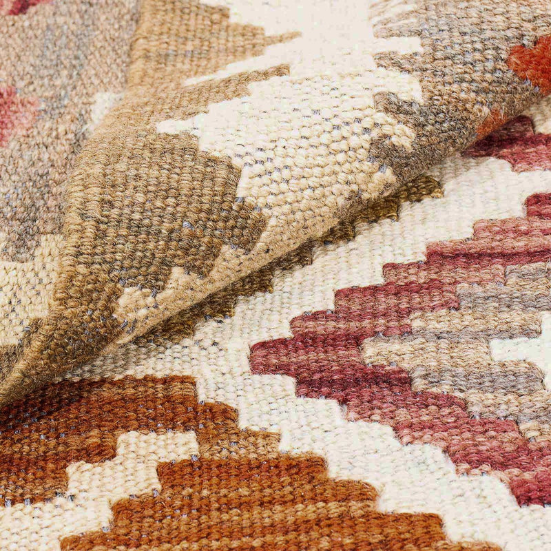Kilim Maimana Teppe 197x296cm - Ullteppe