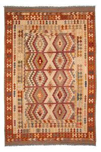 Kilim Maimana Teppe 301x204cm - Ullteppe – product image