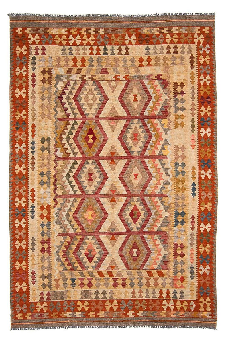 Kilim Maimana Teppe 301x204cm - Ullteppe