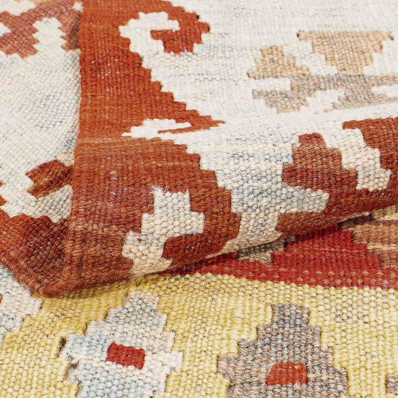 Kilim Maimana Teppe 201x303cm - Ullteppe