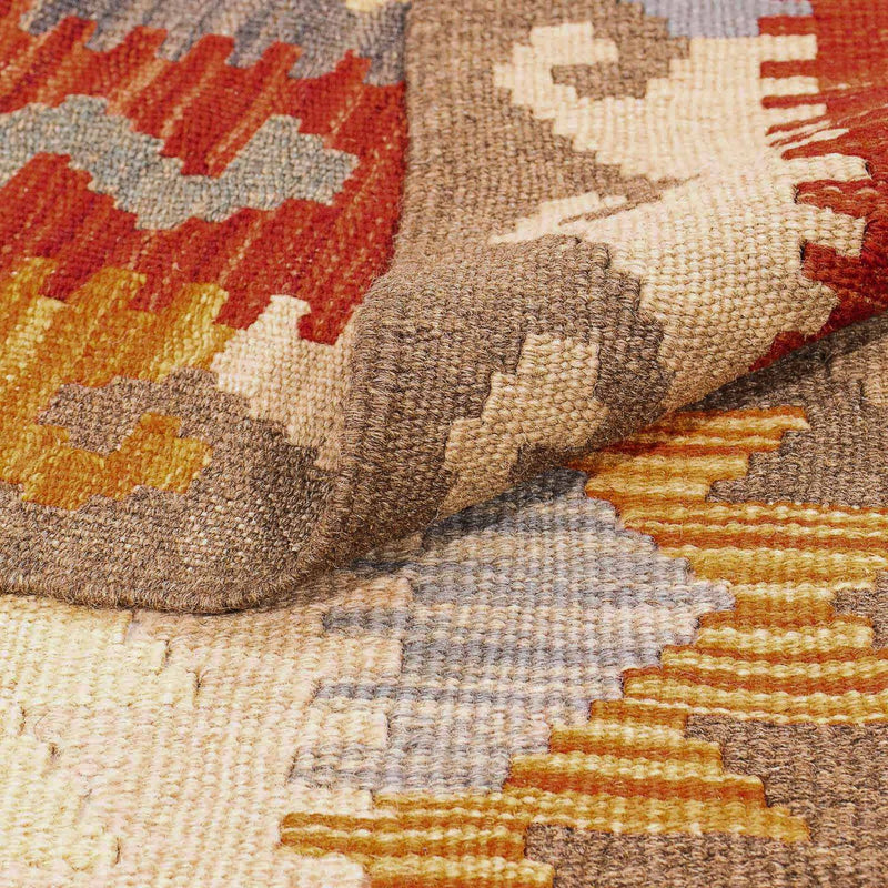 Kilim Maimana Teppe 291x196cm - Ullteppe