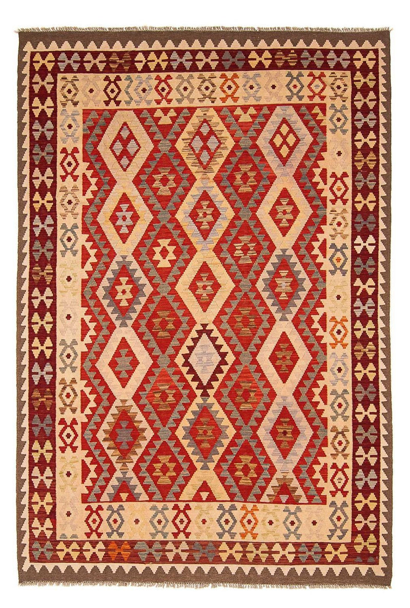Kilim Maimana Teppe 211x290cm - Ullteppe