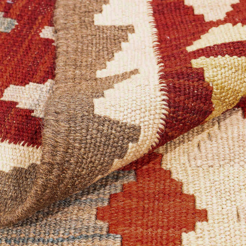Kilim Maimana Teppe 211x290cm - Ullteppe