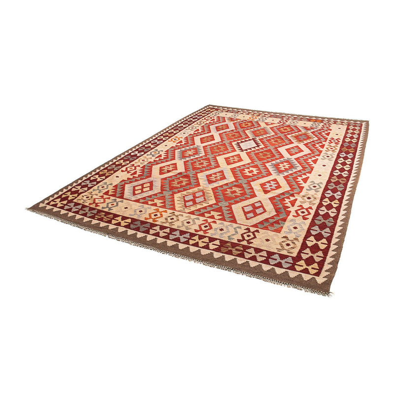 Kilim Maimana Teppe 211x290cm - Ullteppe