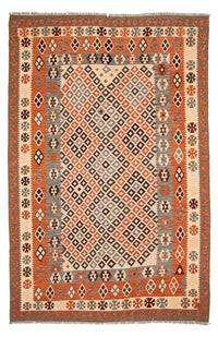 Kilim Maimana Teppe 207x292cm - Ullteppe – product image