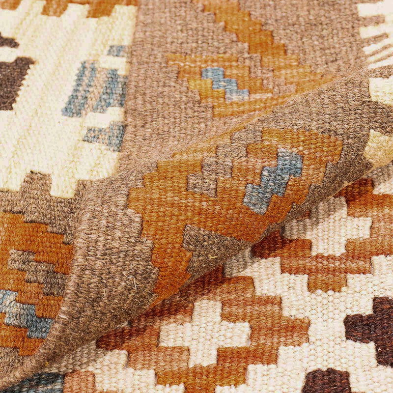 Kilim Maimana Teppe 292x207cm - Ullteppe