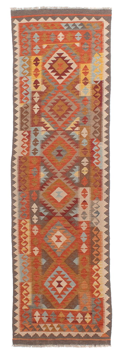 Kilim Maimana Teppe 296x76cm - Ullteppe