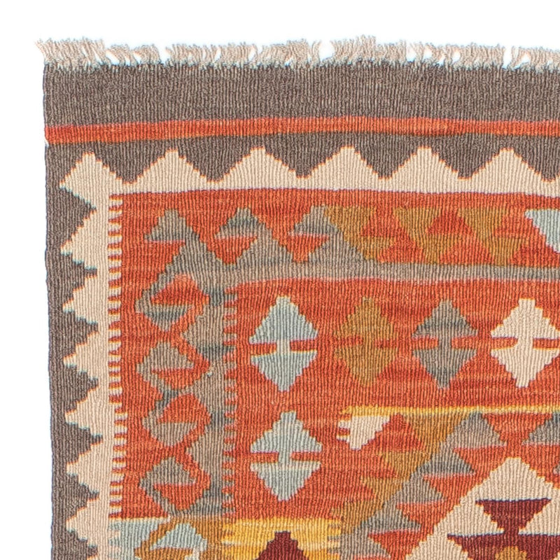 Kilim Maimana Teppe 296x76cm - Ullteppe