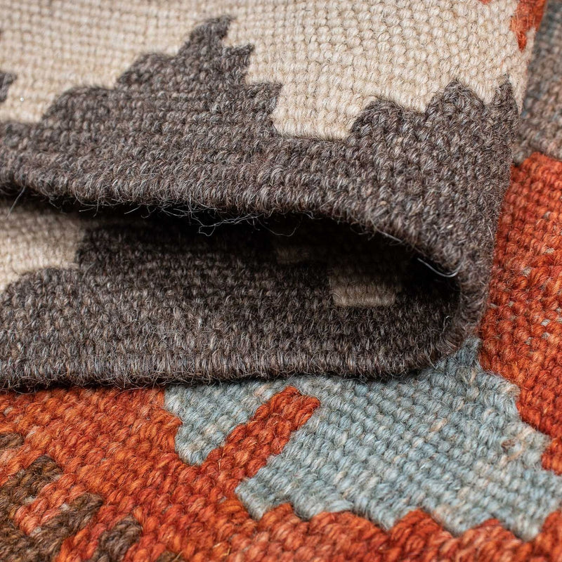 Kilim Maimana Teppe 296x76cm - Ullteppe