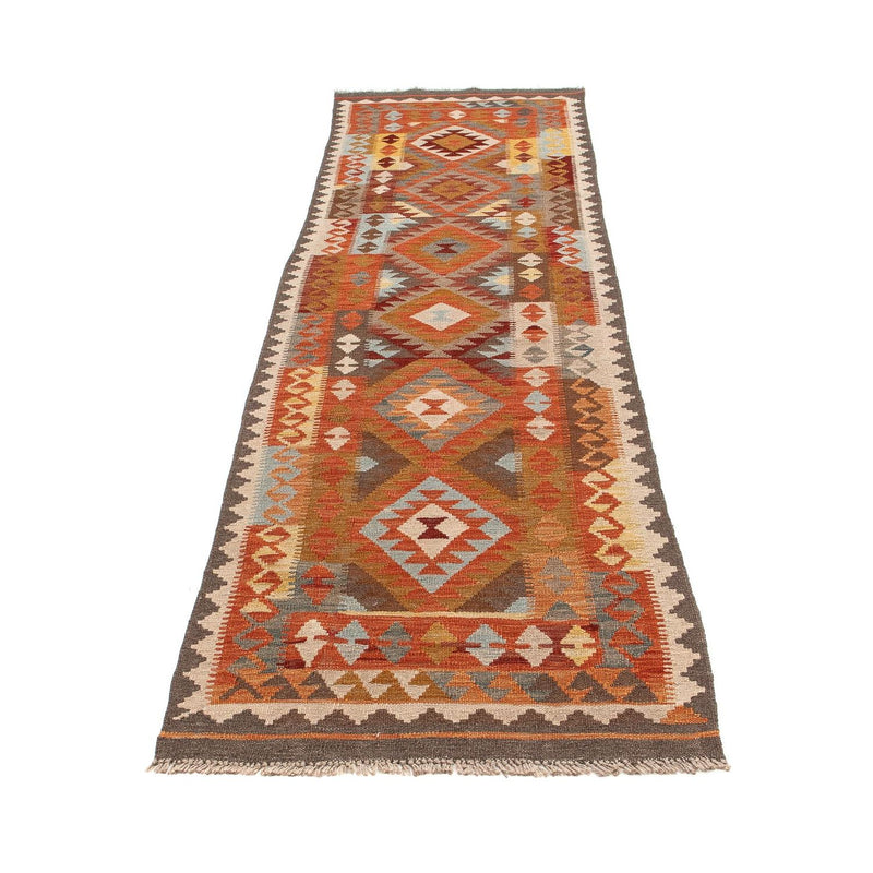 Kilim Maimana Teppe 296x76cm - Ullteppe