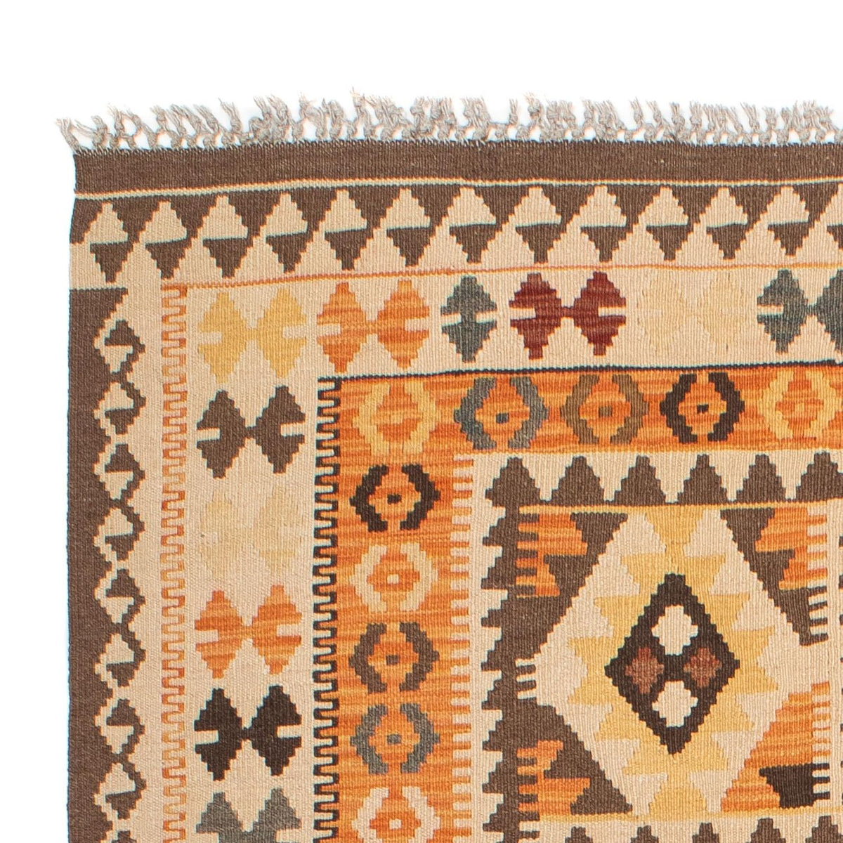 Kilim Maimana Teppe 143x201cm - Ullteppe