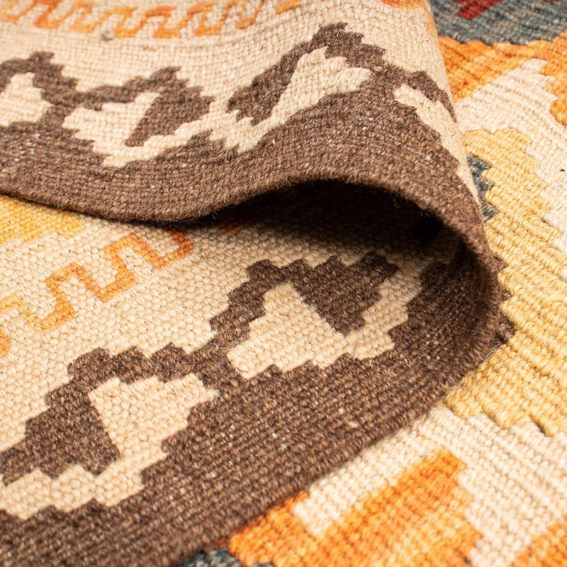 Kilim Maimana Teppe 143x201cm - Ullteppe