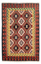 Kilim Maimana Teppe 194x126cm - Ullteppe