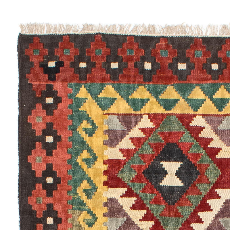 Kilim Maimana Teppe 194x126cm - Ullteppe