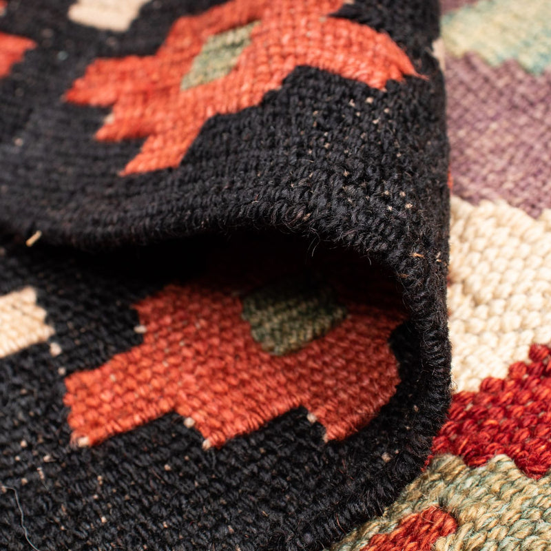 Kilim Maimana Teppe 194x126cm - Ullteppe