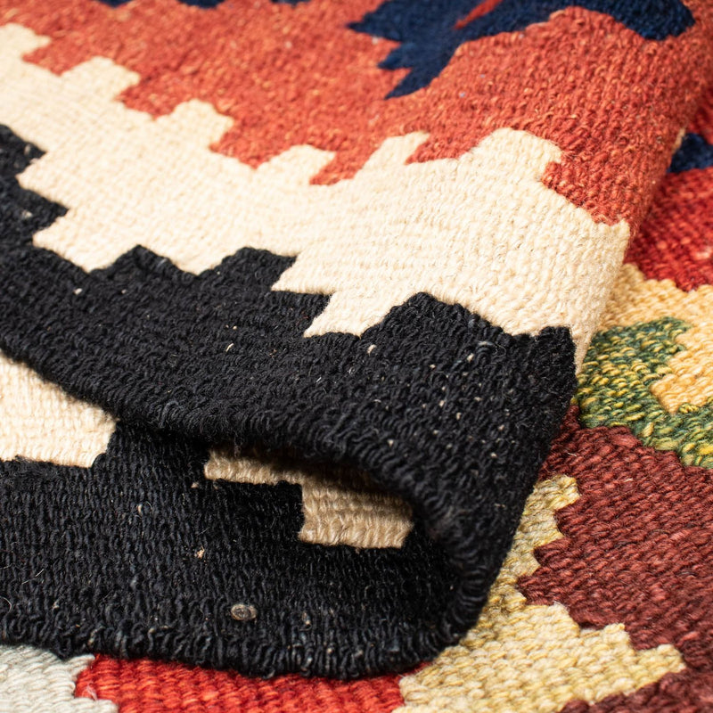 Kilim Maimana Teppe 155x176cm - Ullteppe