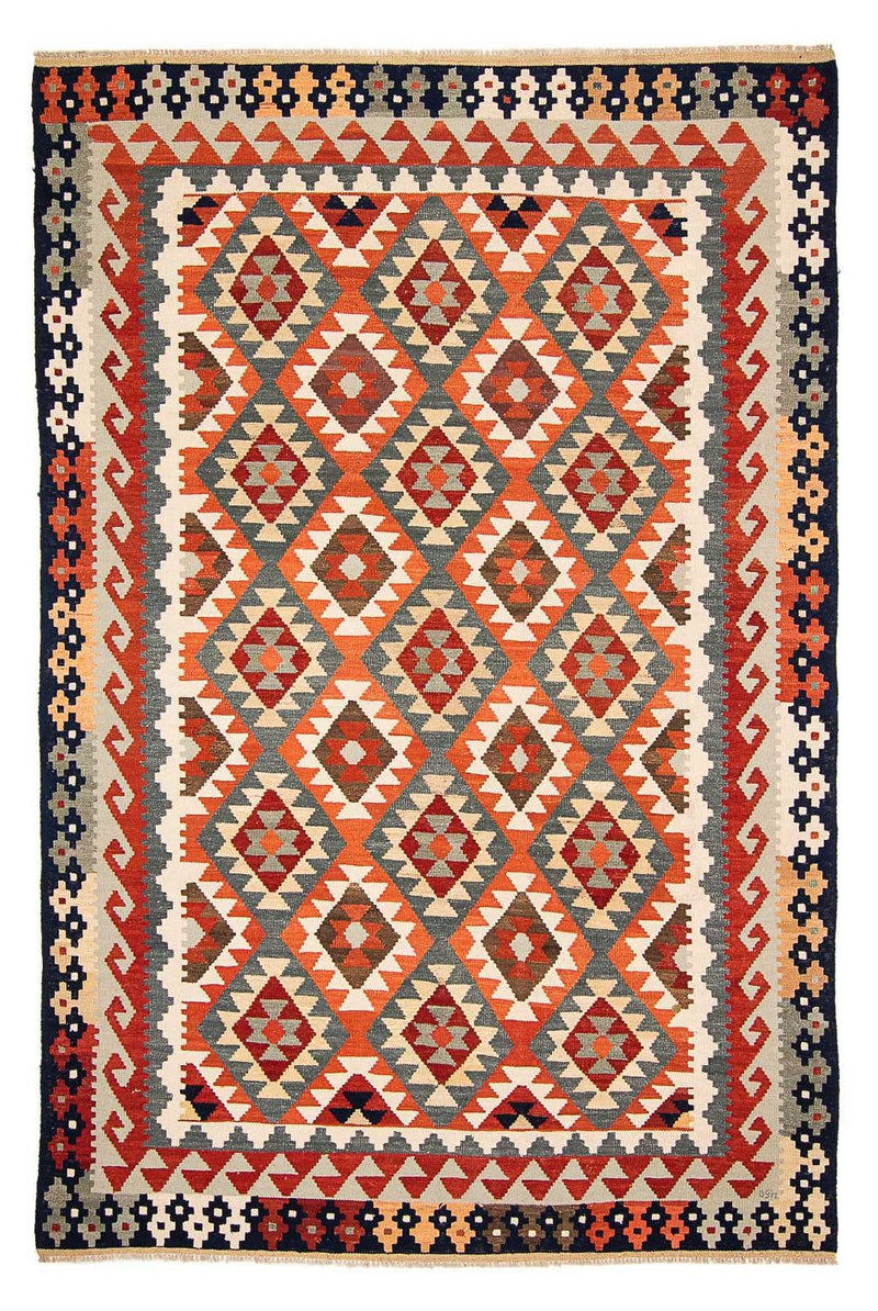 Kilim Maimana Teppe 207x301cm - Ullteppe