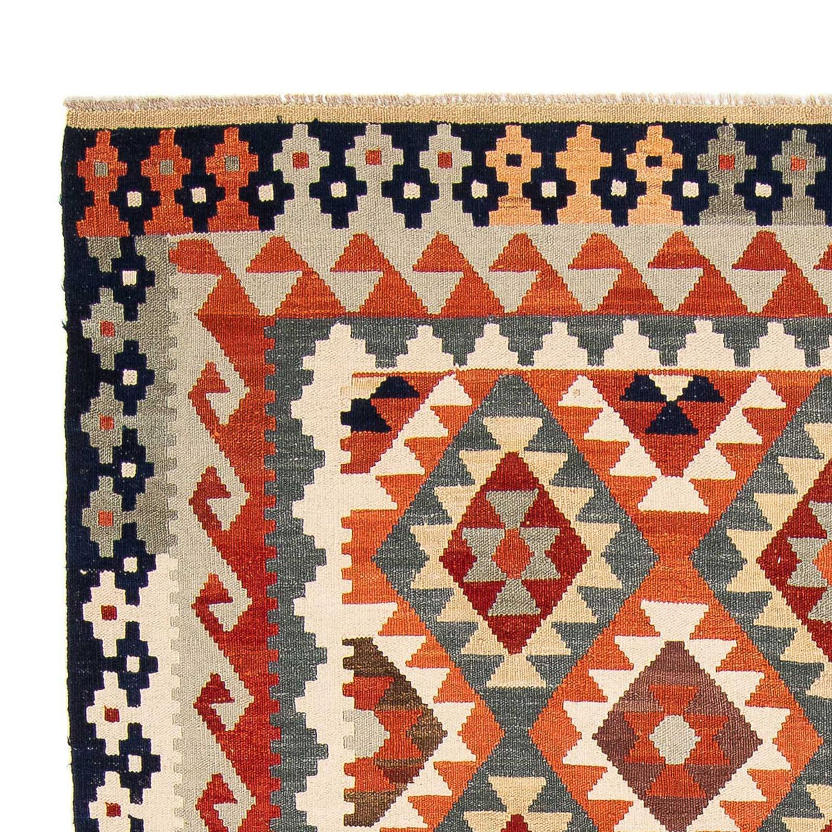 Kilim Maimana Teppe 207x301cm - Ullteppe