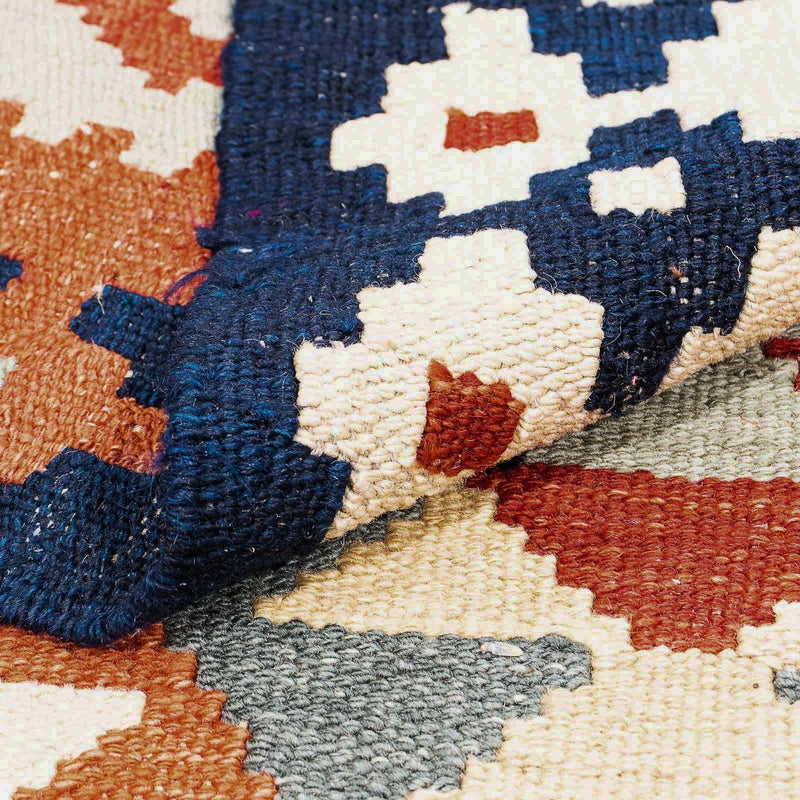 Kilim Maimana Teppe 207x301cm - Ullteppe