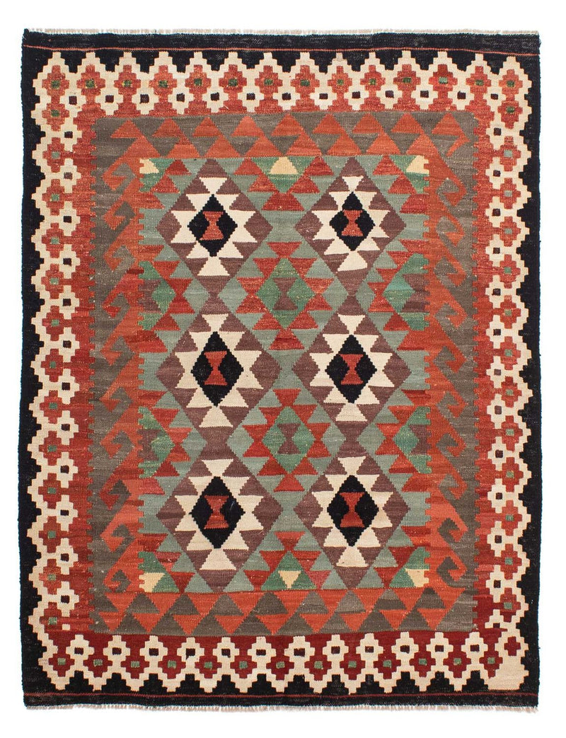 Kilim Maimana Teppe 149x196cm - Ullteppe