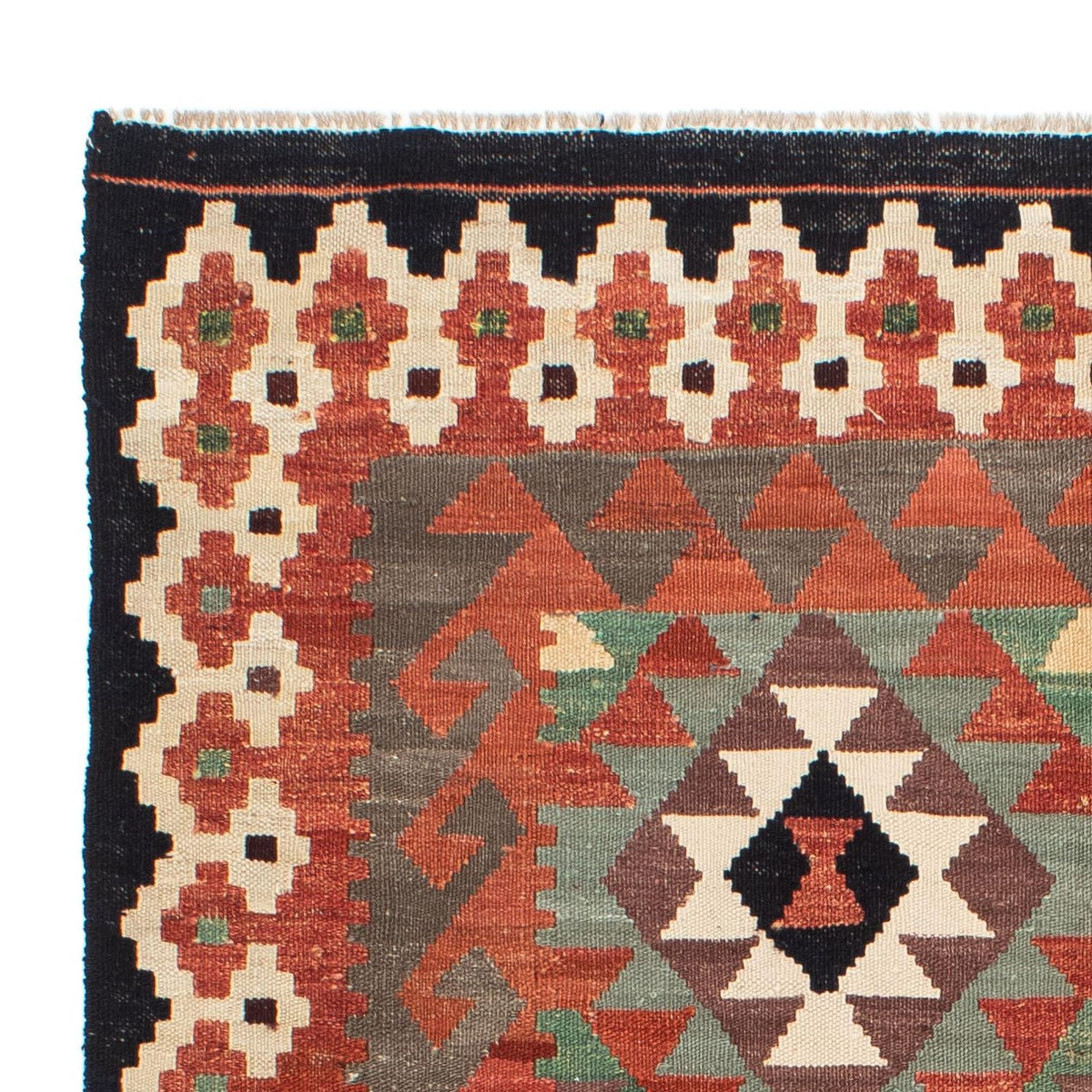 Kilim Maimana Teppe 149x196cm - Ullteppe