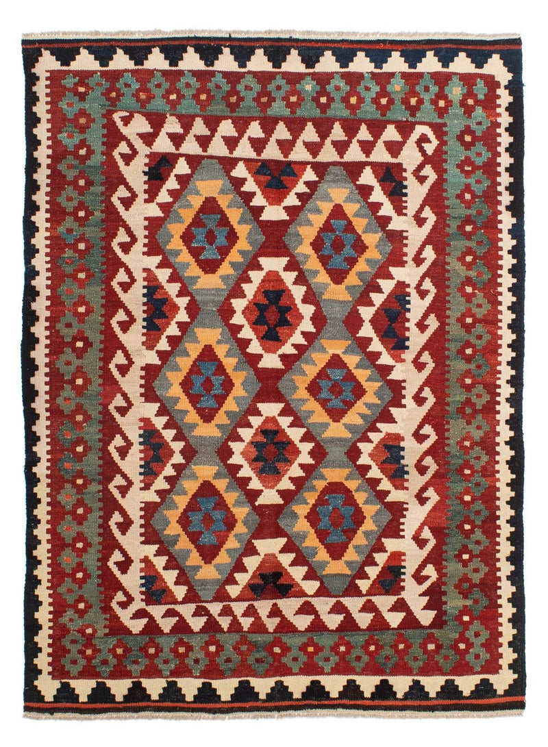 Kilim Maimana Teppe 203x147cm - Ullteppe
