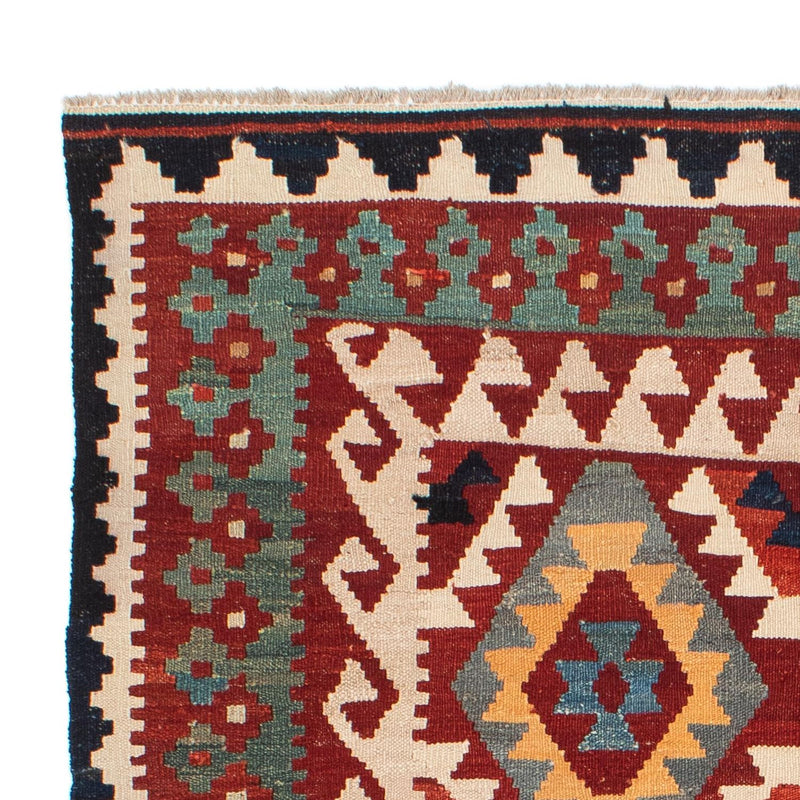 Kilim Maimana Teppe 203x147cm - Ullteppe