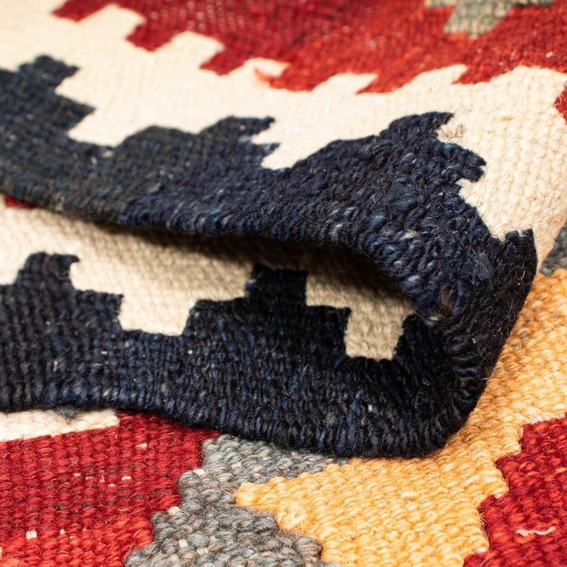 Kilim Maimana Teppe 203x147cm - Ullteppe