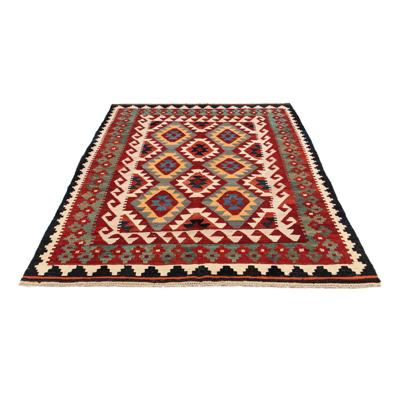 Kilim Maimana Teppe 203x147cm - Ullteppe