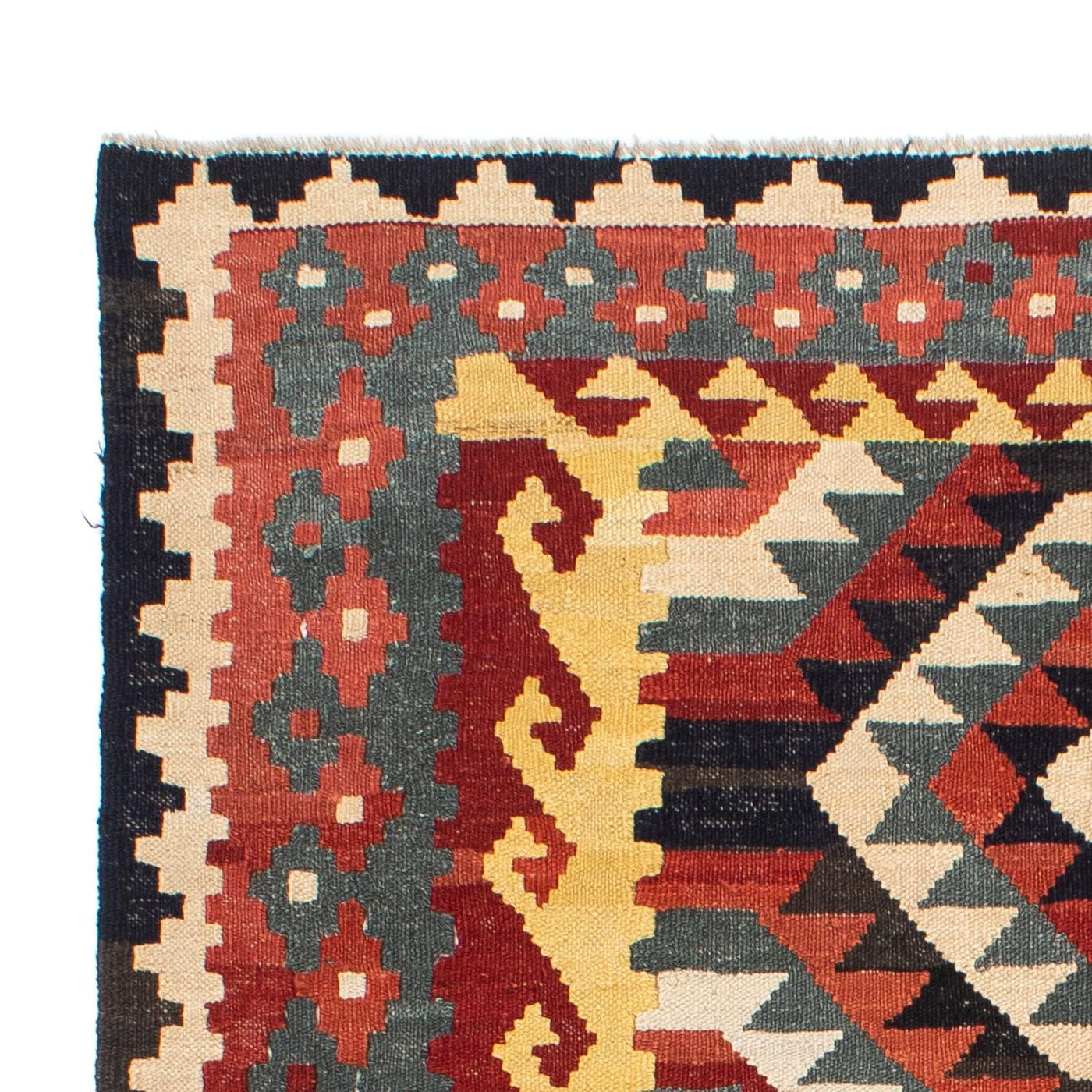 Kilim Maimana Teppe 260x137cm - Ullteppe