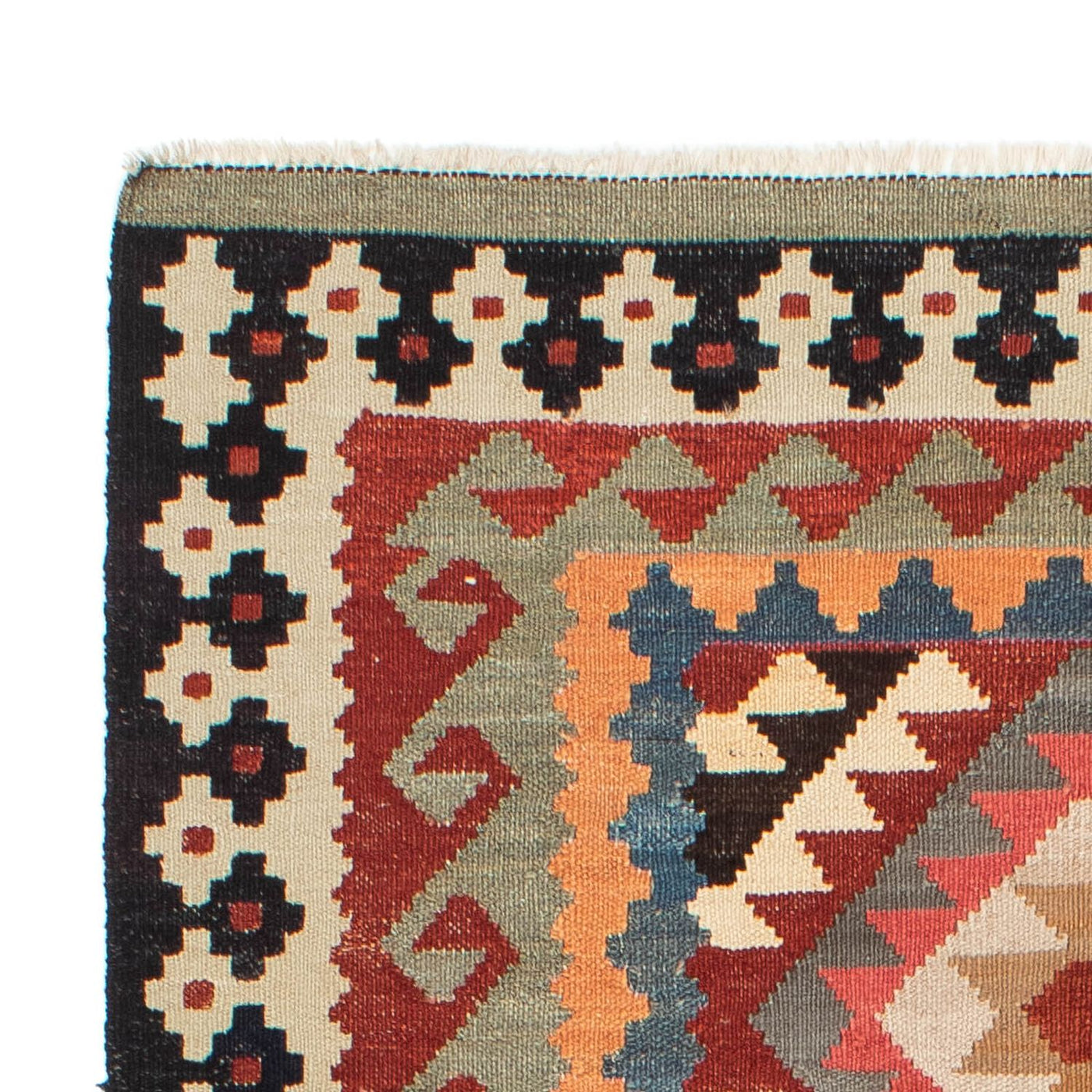 Kilim Maimana Teppe 206x123cm - Ullteppe