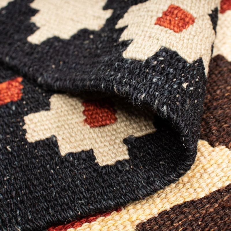 Kilim Maimana Teppe 206x123cm - Ullteppe