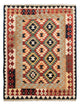 Kilim Maimana Teppe 152x189cm - Ullteppe
