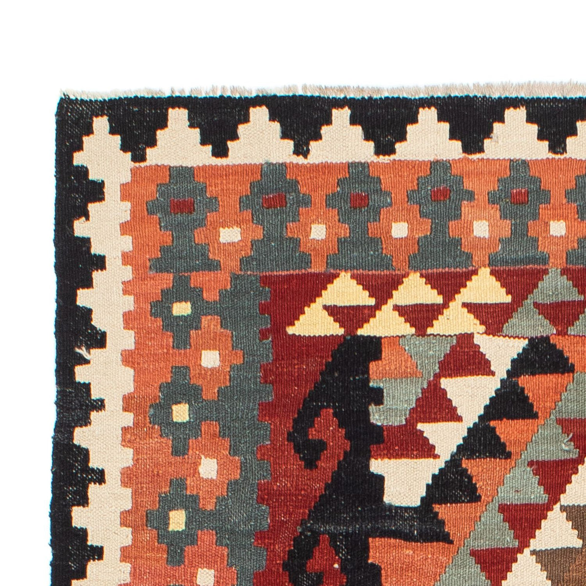 Kilim Maimana Teppe 132x207cm - Ullteppe
