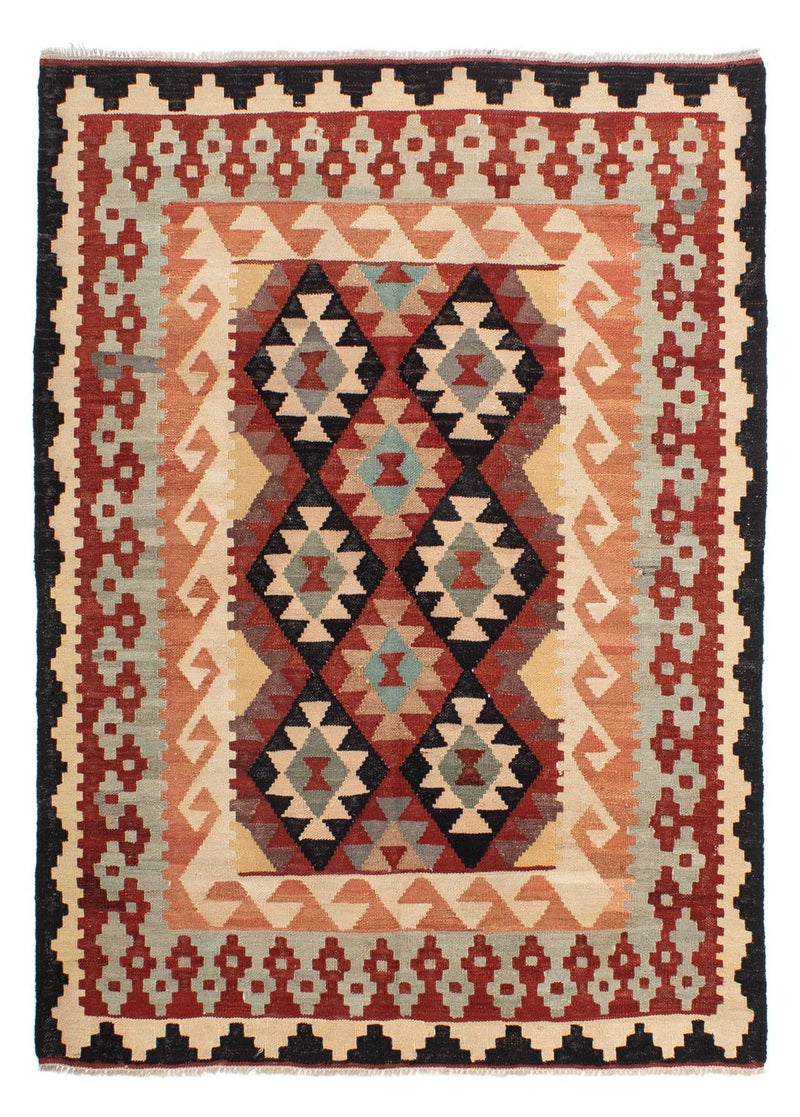 Kilim Maimana Teppe 202x151cm - Ullteppe