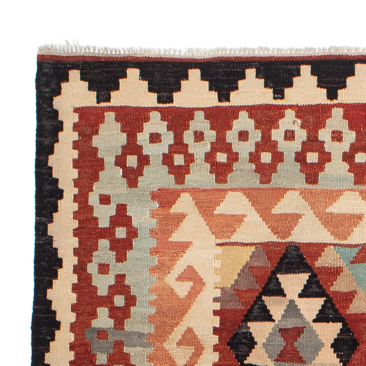 Kilim Maimana Teppe 202x151cm - Ullteppe