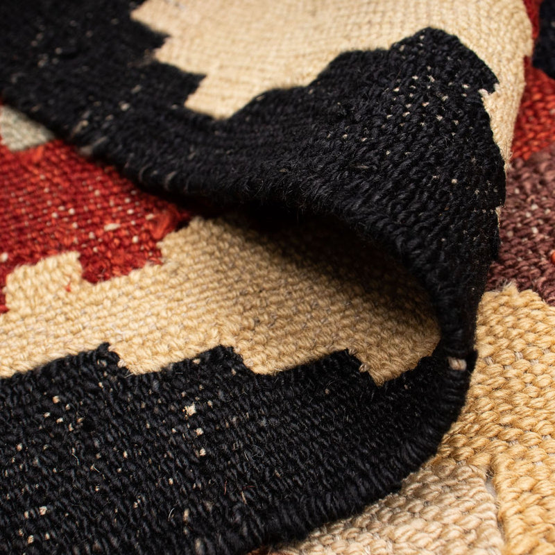 Kilim Maimana Teppe 202x151cm - Ullteppe